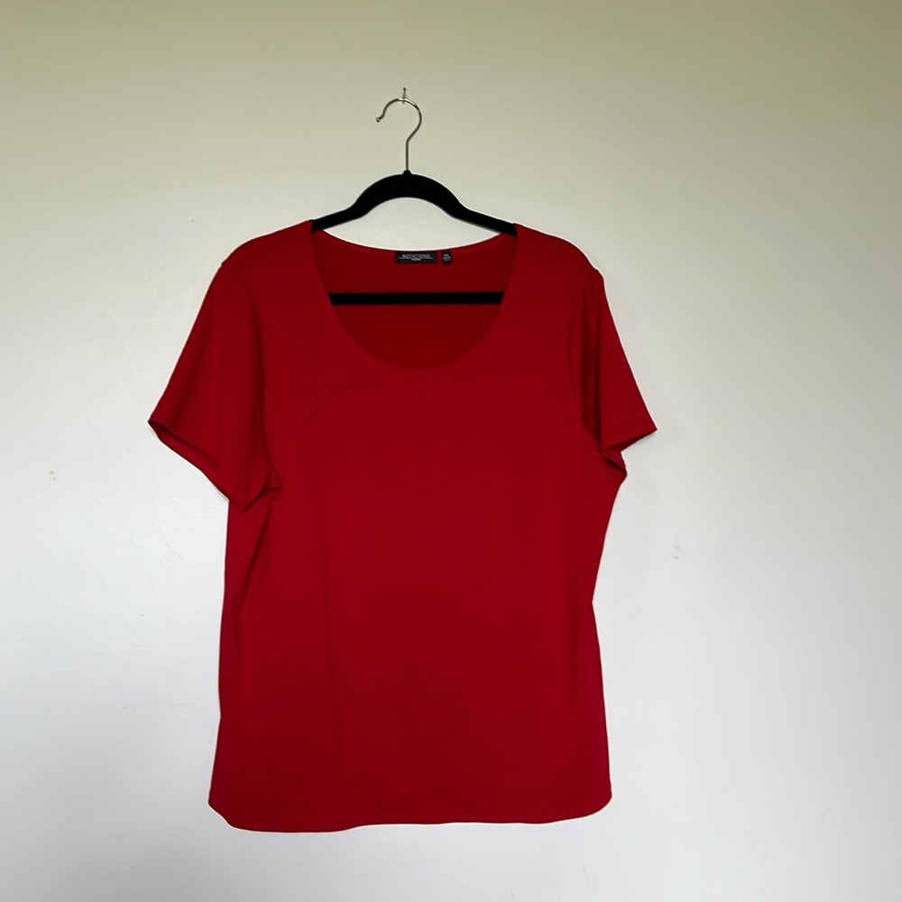 Red Top for Casual wear or Business wear size 2x